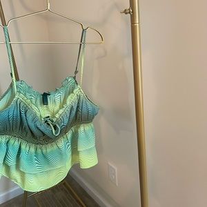 Cute spaghetti string top size Xl with tags